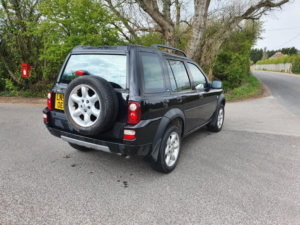 LAND ROVER FREELANDER