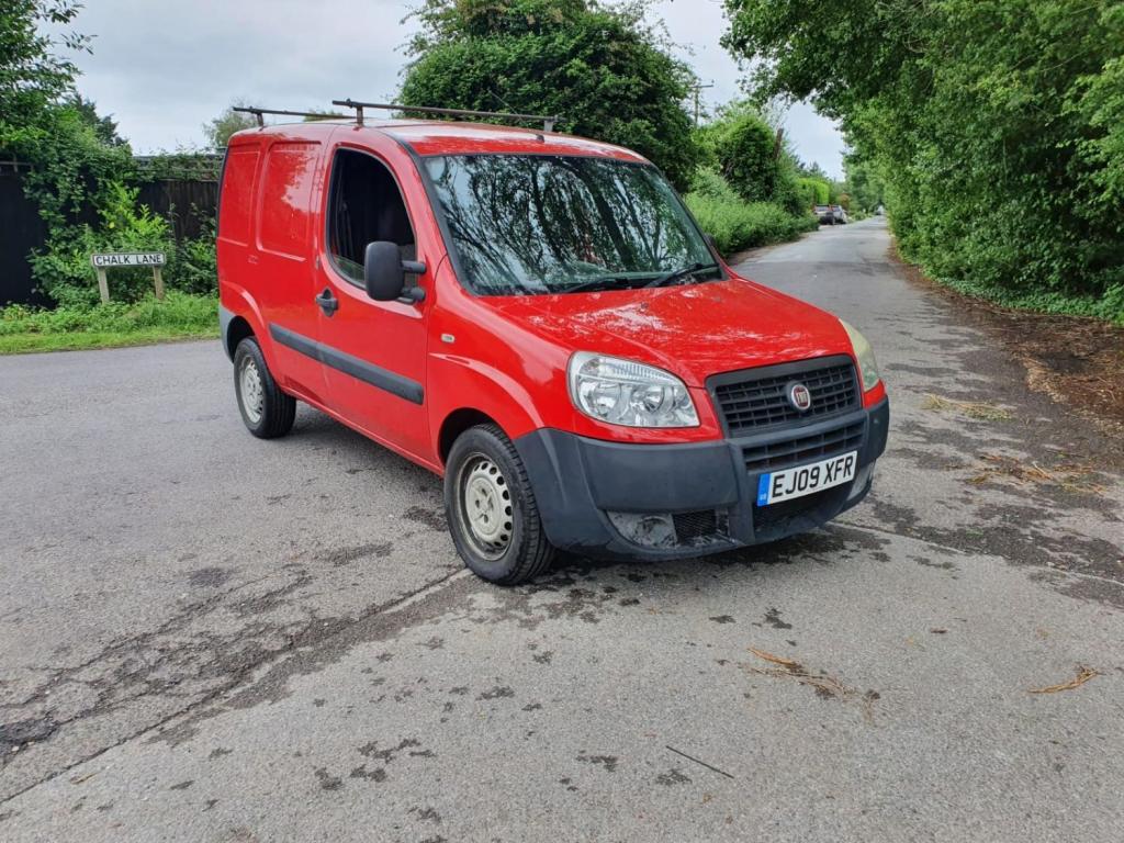 View FIAT DOBLO 8V MULTIJET