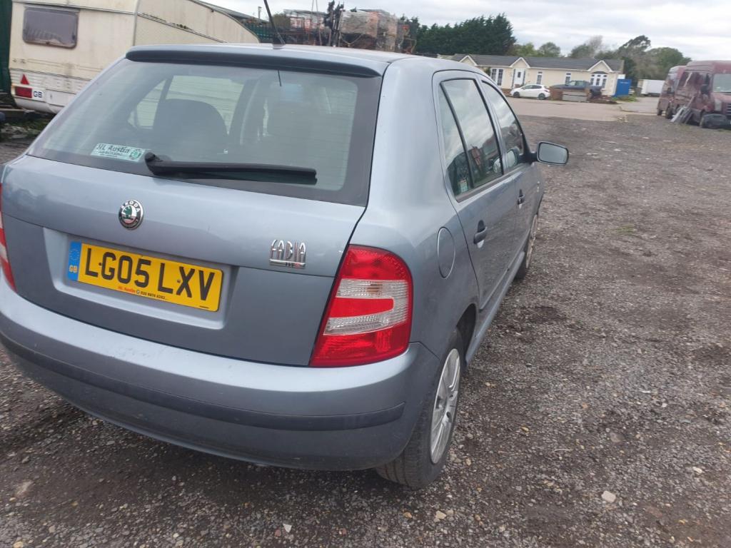 SKODA FABIA