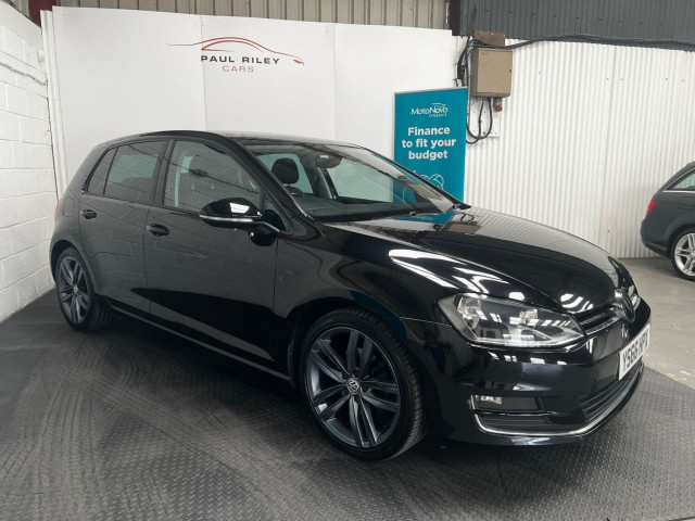 VOLKSWAGEN GOLF 1.6 TDI BlueMotion Tech GT Edition Euro 6 (s/s) 5dr (2016/66)