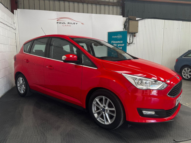 FORD C-MAX 1.6 Ti-VCT Zetec Euro 6 5dr (2016/65)
