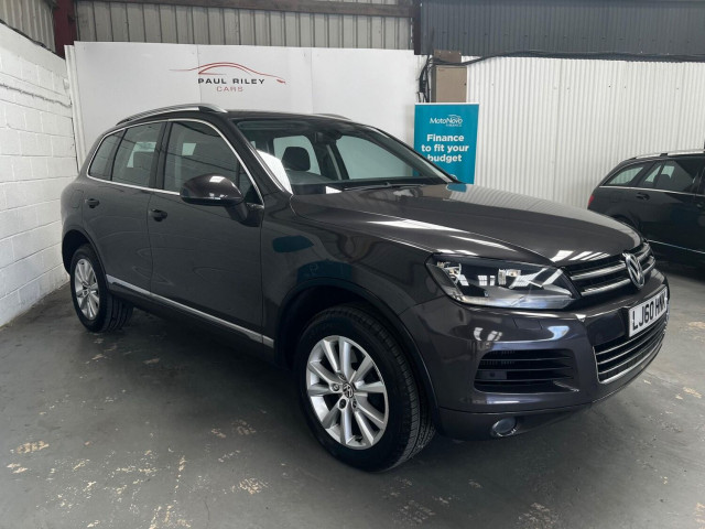 VOLKSWAGEN TOUAREG 3.0 TDI V6 SE Tiptronic 4WD Euro 5 (s/s) 5dr (2010/60)