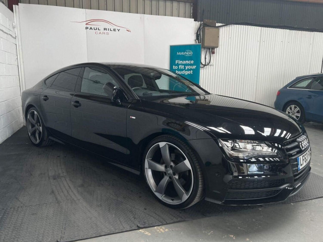 AUDI A7 3.0 TDI V6 Black Edition Sportback S Tronic quattro Euro 5 (s/s) 5dr (2013/63)