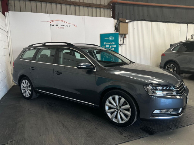 VOLKSWAGEN PASSAT 2.0 TDI BlueMotion Tech Highline Euro 5 (s/s) 5dr (2013/63)