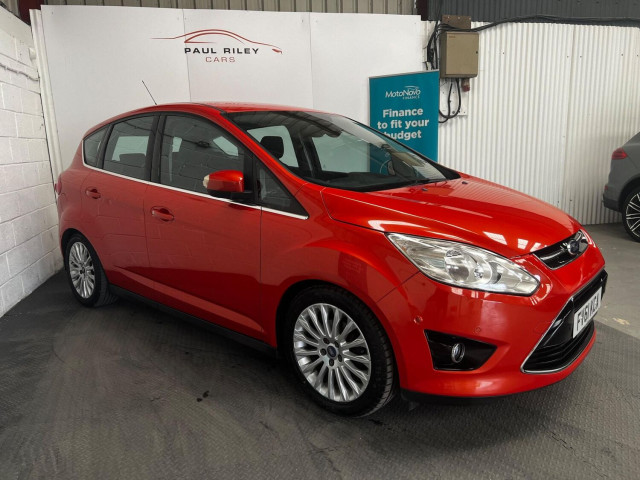 FORD C-MAX 1.6 Titanium Euro 5 5dr (2012/61)