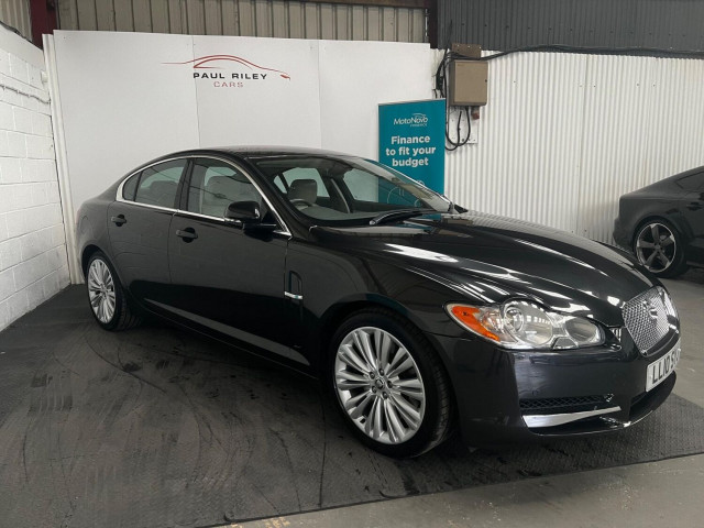 JAGUAR XF 3.0d V6 Premium Luxury Auto Euro 5 4dr (2010/10)