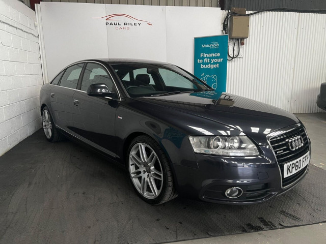AUDI A6 3.0 TDI V6 S line Special Edition Tiptronic quattro Euro 5 4dr (2010/60)