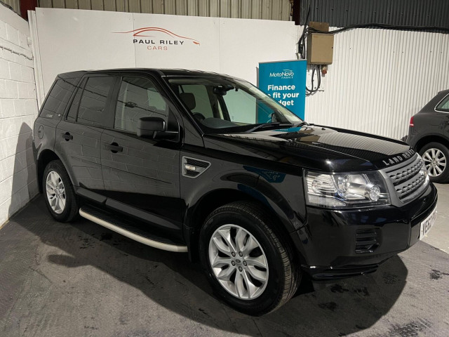 LAND ROVER FREELANDER 2 2.2 TD4 GS 4WD Euro 5 (s/s) 5dr (2012/62)
