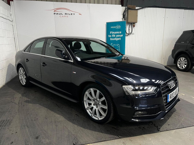 AUDI A4 2.0 TDI S line Euro 5 (s/s) 4dr (2013/13)