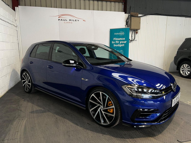 VOLKSWAGEN GOLF 2.0 TSI R DSG 4Motion Euro 6 (s/s) 5dr (2019/19)