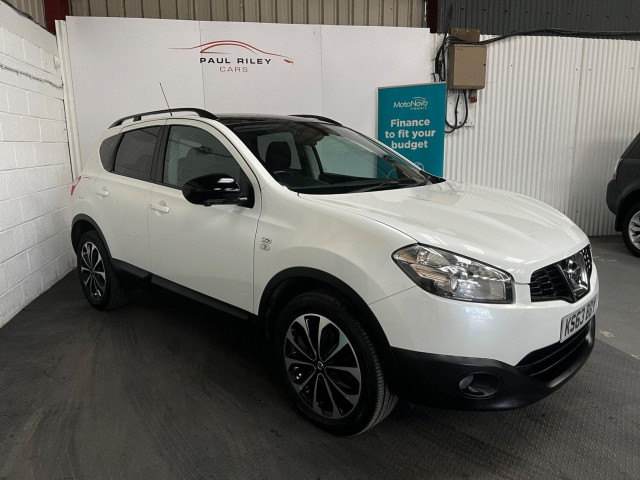 NISSAN QASHQAI 1.5 dCi 360 2WD Euro 5 5dr (2013/63)