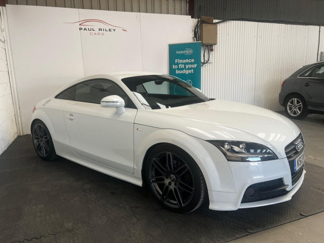 AUDI TT 2.0 TDI Black Edition quattro Euro 5 3dr (2013/13)
