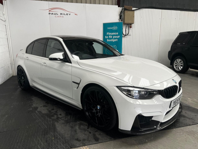 BMW M3 3.0 BiTurbo Competition DCT Euro 6 (s/s) 4dr (2018/18)