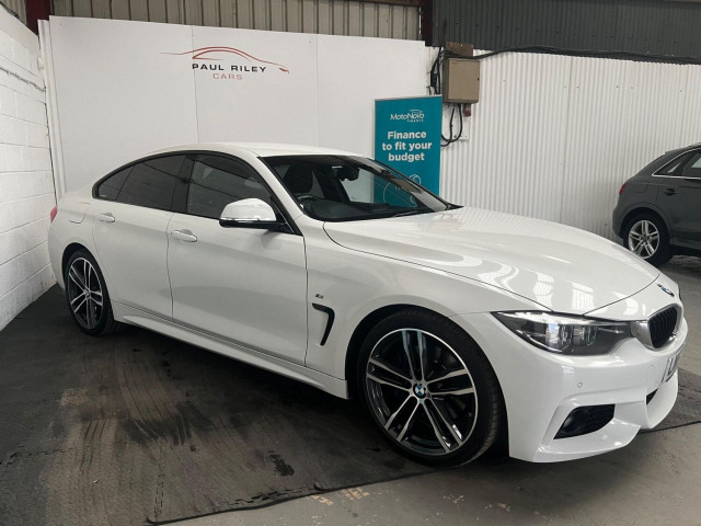 BMW 4 SERIES GRAN COUPE 2.0 420d M Sport Auto Euro 6 (s/s) 5dr (2017/67)