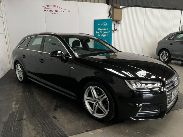 AUDI A4 AVANT 2.0 TDI S line Euro 6 (s/s) 5dr (2016/16)