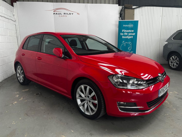 VOLKSWAGEN GOLF 2.0 TDI BlueMotion Tech GT DSG Euro 5 (s/s) 5dr (2013/63)