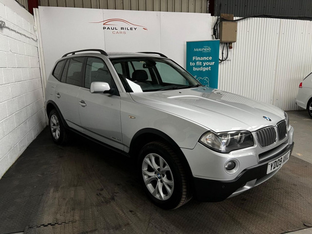 BMW X3 2.0 20d SE Edition Premium Steptronic xDrive Euro 4 5dr (2009/09)