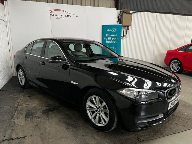 BMW 5 SERIES 2.0 520d SE Auto Euro 6 (s/s) 4dr (2016/16)