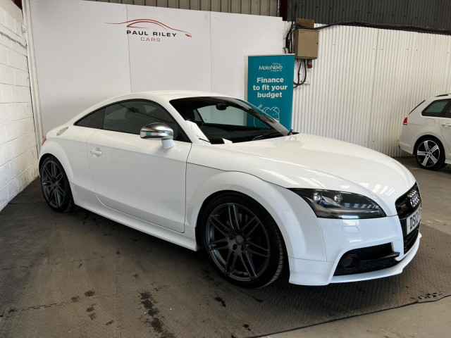 AUDI TTS 2.0 TFSI Black Edition quattro Euro 5 3dr (2012/12)
