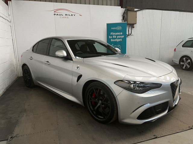ALFA ROMEO GIULIA 2.9 V6 Bi-Turbo Quadrifoglio Auto Euro 6 (s/s) 4dr (2019/19)