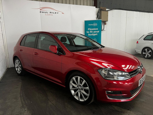 VOLKSWAGEN GOLF 2.0 TDI BlueMotion Tech GT Euro 5 (s/s) 5dr (2014/63)