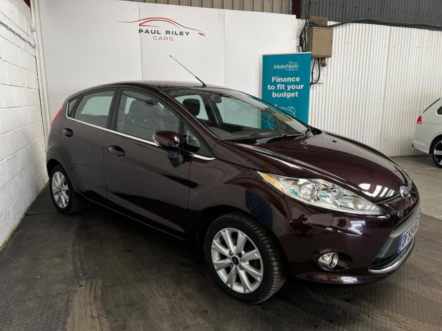 FORD FIESTA 1.25 Zetec 5dr (2010/59)