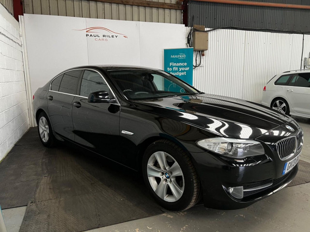 BMW 5 SERIES 2.0 520d ED EfficientDynamics Euro 5 (s/s) 4dr (2013/13)