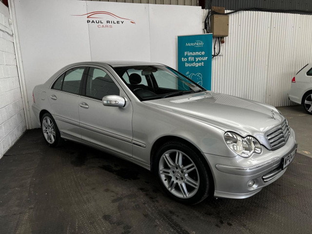 MERCEDES-BENZ C CLASS 1.8 C200 Kompressor Elegance SE 4dr (2004/04)