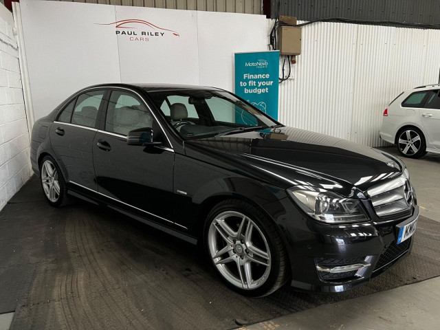 MERCEDES-BENZ C CLASS 2.1 C250 CDI BlueEfficiency Sport G-Tronic+ Euro 5 (s/s) 4dr (2012/12)