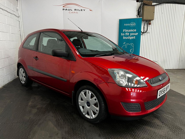 FORD FIESTA 1.4 TD Style 3dr (2006/56)