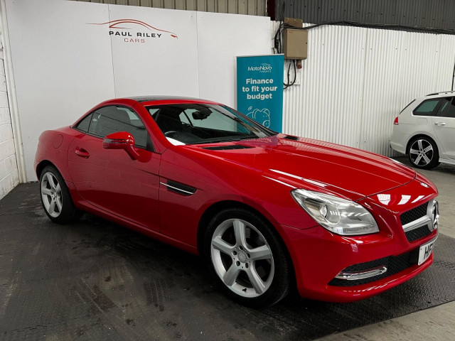 MERCEDES-BENZ SLK 2.1 SLK250 CDI BlueEfficiency G-Tronic+ Euro 5 (s/s) 2dr (2013/13)