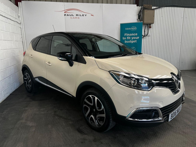 RENAULT CAPTUR 1.5 dCi ENERGY Dynamique S Nav Auto Euro 6 (s/s) 5dr (2016/16)