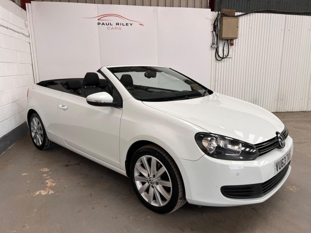 VOLKSWAGEN GOLF 2.0 TDI BlueMotion Tech SE Cabriolet Euro 5 (s/s) 2dr (2013/63)