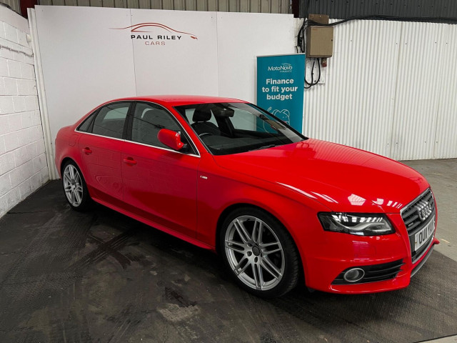 AUDI A4 2.0 TFSI S line Special Edition quattro Euro 5 (s/s) 4dr (2011/11)