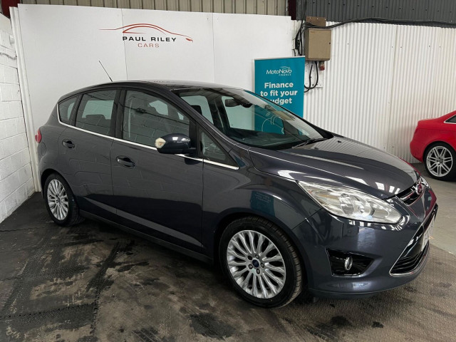 FORD C-MAX 1.6 TDCi Titanium Euro 5 5dr (2012/12)