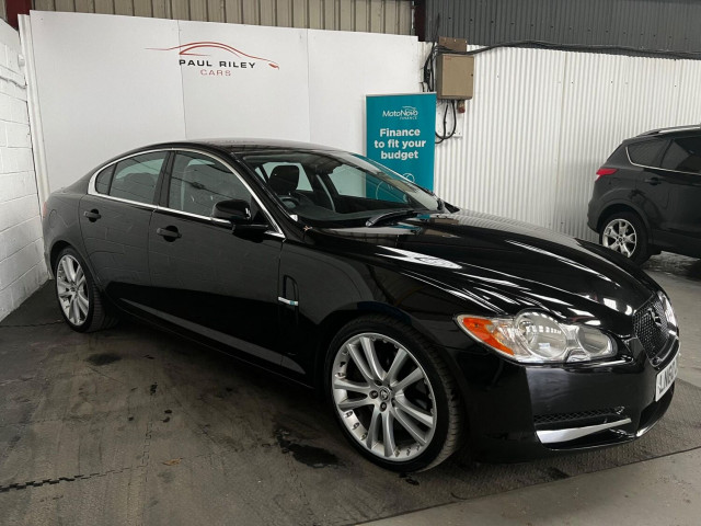 JAGUAR XF 3.0d S V6 Premium Luxury Auto Euro 5 4dr (2010/60)