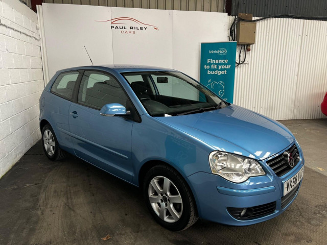 VOLKSWAGEN POLO 1.2 Match 3dr (2008/58)