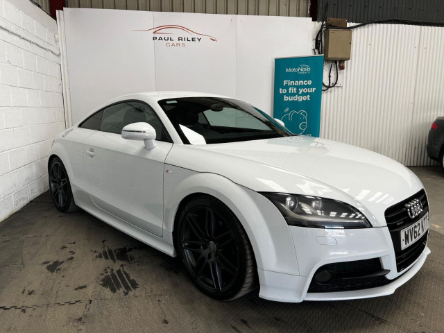 AUDI TT 2.0 TFSI Black Edition S Tronic quattro Euro 5 (s/s) 3dr (2012/62)