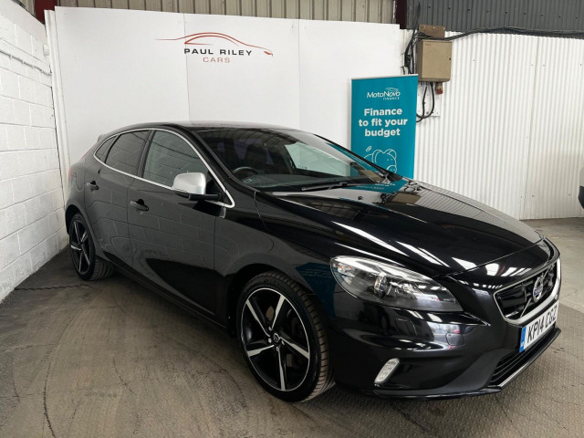 VOLVO V40 2.0 D3 R-Design Lux Nav Geartronic Euro 5 (s/s) 5dr (2014/14)