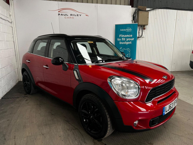 MINI COUNTRYMAN 2.0 Cooper SD Euro 5 (s/s) 5dr (2013/63)