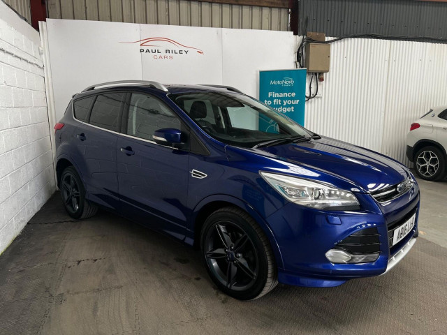 FORD KUGA 2.0 TDCi Titanium X AWD Euro 6 (s/s) 5dr (2016/16)