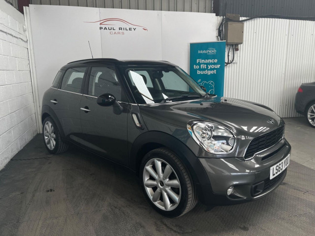 MINI COUNTRYMAN 2.0 Cooper SD Euro 5 (s/s) 5dr (2013/63)