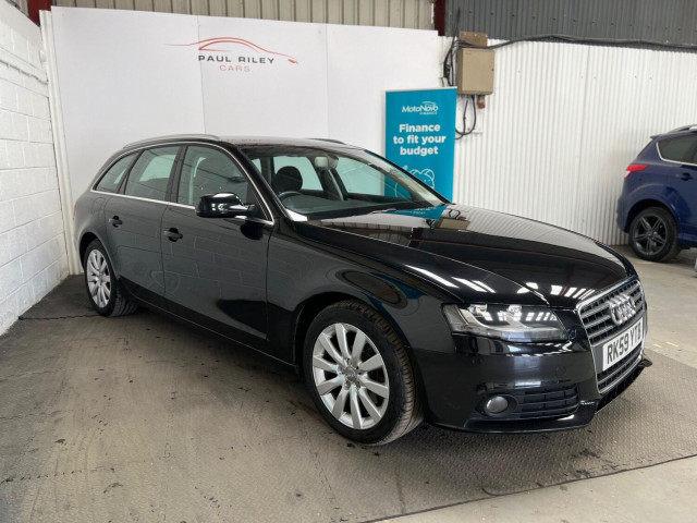 AUDI A4 AVANT 2.0 TDI Executive SE Euro 4 5dr (2009/59)