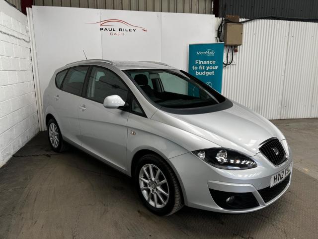 SEAT ALTEA XL 1.6 TDI CR SE DSG Euro 5 5dr (2012/12)