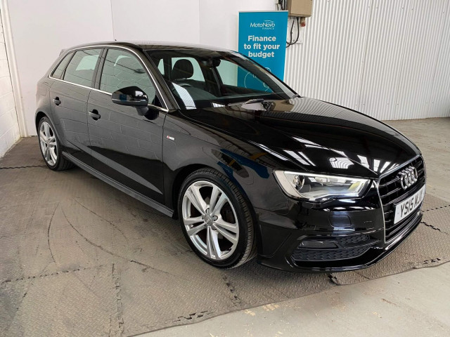 AUDI A3 2.0 TDI S line Sportback Euro 6 (s/s) 5dr (2015/15)