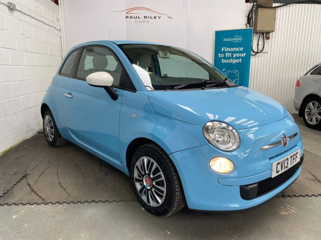 FIAT 500 1.2 Colour Therapy Euro 5 (s/s) 3dr (2013/13)