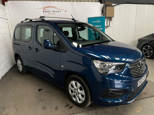 VAUXHALL COMBO 1.5 Turbo D BlueInjection Energy Auto Euro 6 (s/s) 5dr (2019/69)