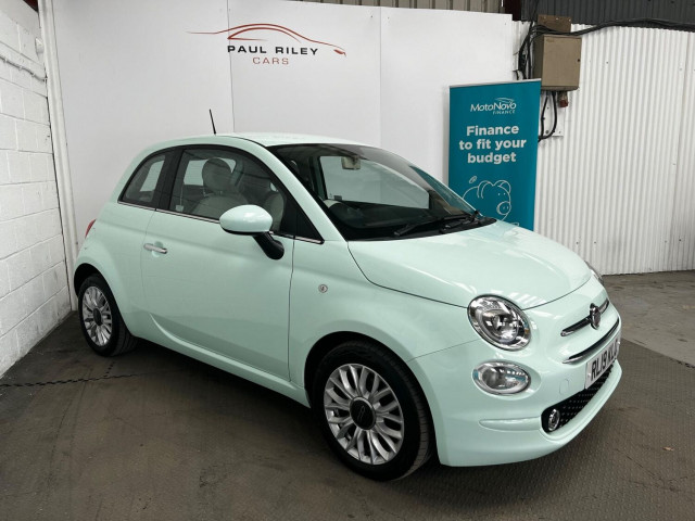 FIAT 500 1.2 Lounge Dualogic Euro 6 (s/s) 3dr (2019/19)