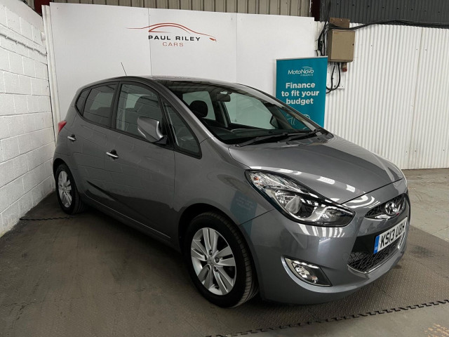 HYUNDAI IX20 1.4 Style Euro 5 (s/s) 5dr (2013/13)