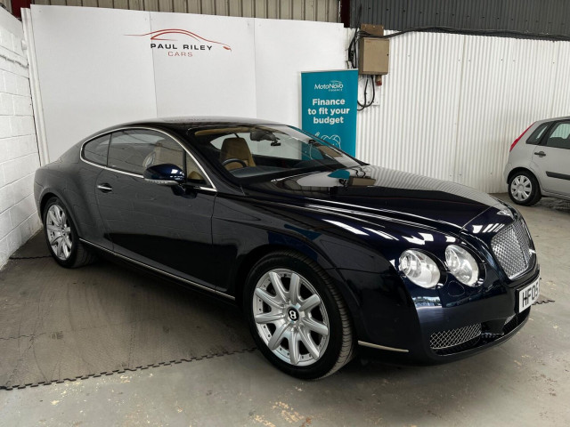 BENTLEY CONTINENTAL 6.0 GT 2dr (2005/05)